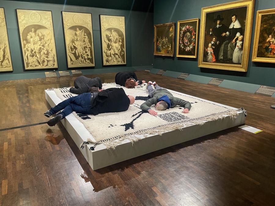 ATLAS PARTITIONS TISSÉES